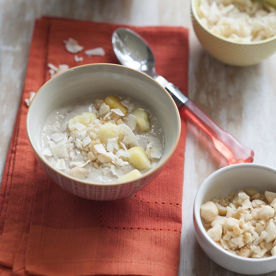 Easy Tropical Breakfast Bowls