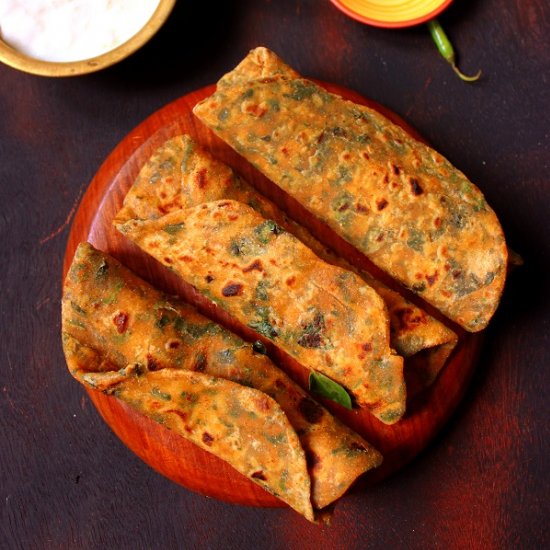 Methi Paratha