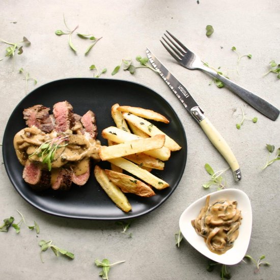 Steak Friete | Steak and Fries