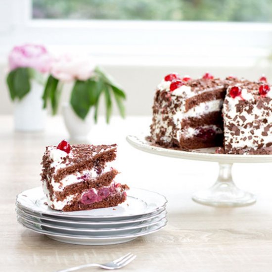 Black Forest Cake