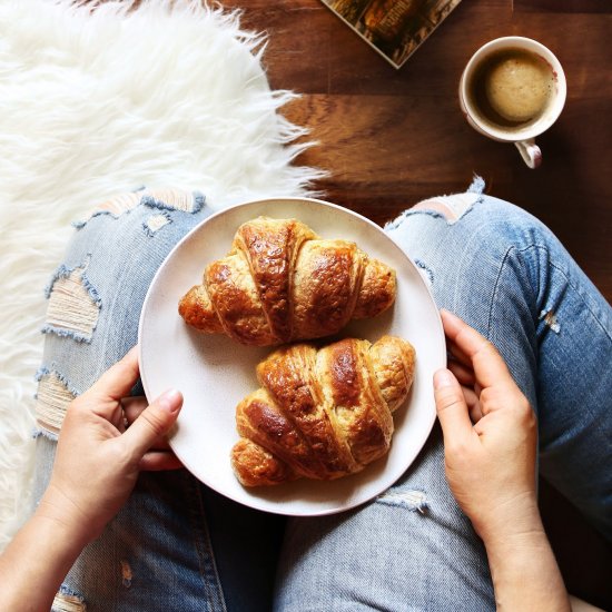 Whole Wheat Croissants