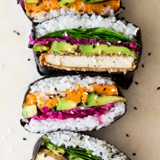 Onigirazu – Sushi Sandwich