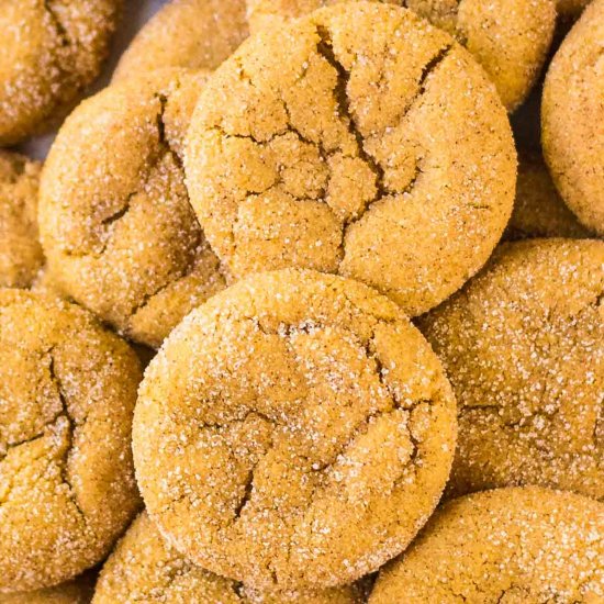 Pumpkin Snickerdoodles