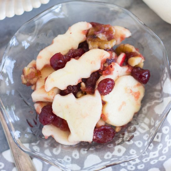 Cranberry Apple Salad