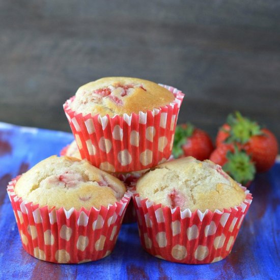 Strawberry Muffins