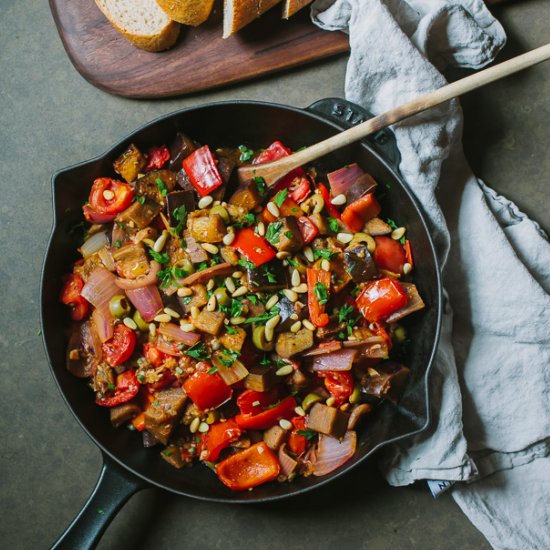 Sicilian Caponata