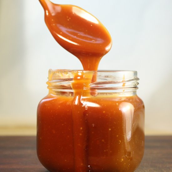 How to Make Salted Caramel Sauce