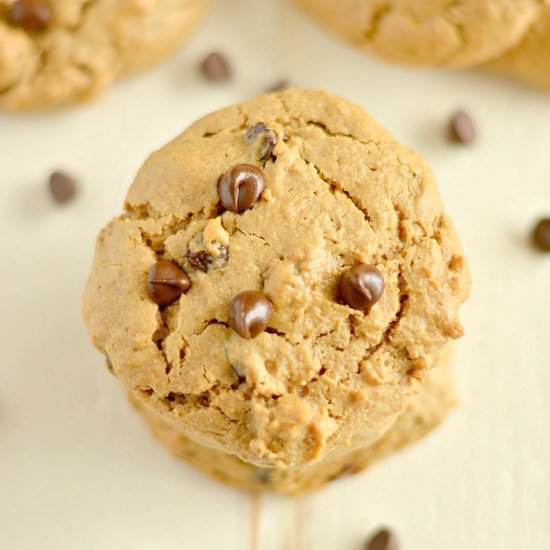 Low Carb Choc Chip Cookies