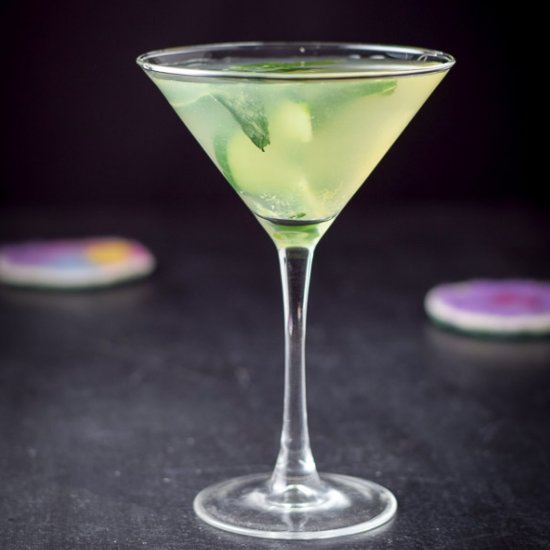 Cool Cucumber Mint Martini