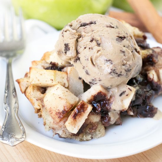 Apple Pie Bread Pudding