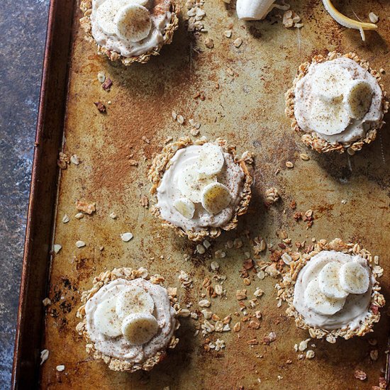 Fruit, Yogurt & Granola Tarts