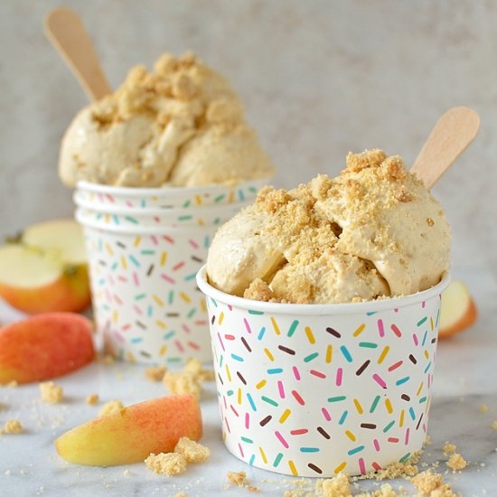 Apple Crumble Ice Cream