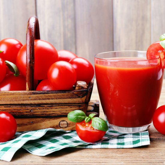 Refreshing Tomato Paleo Smoothie