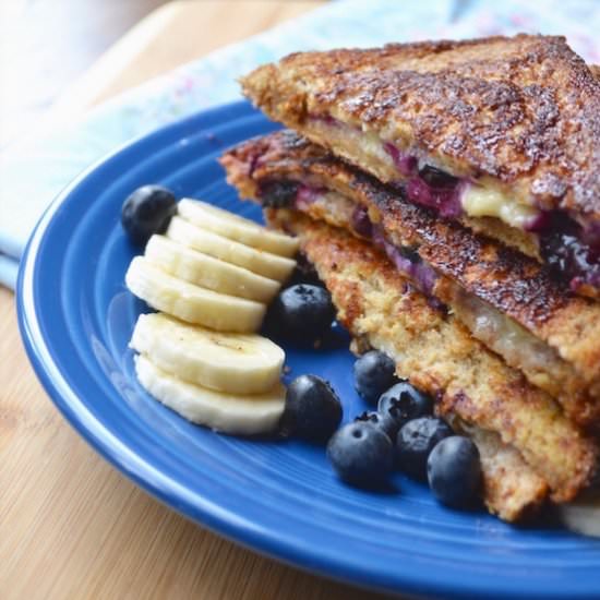 Blueberry Banana French Toast