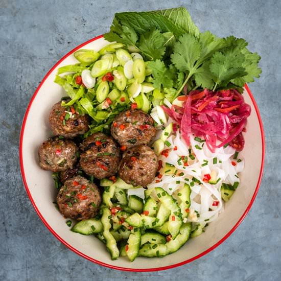 Vietnamese Bun Cha