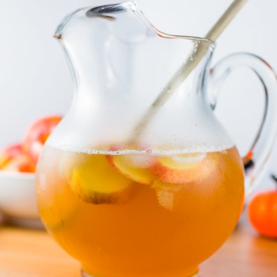 Sparkling Pumpkin Apple Cider