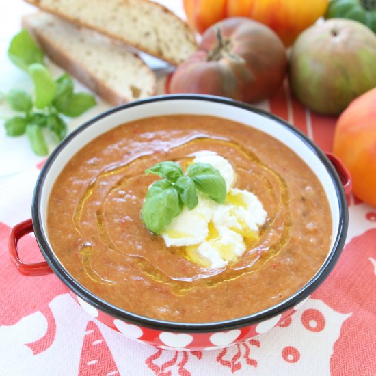 Tomato Bread Soup