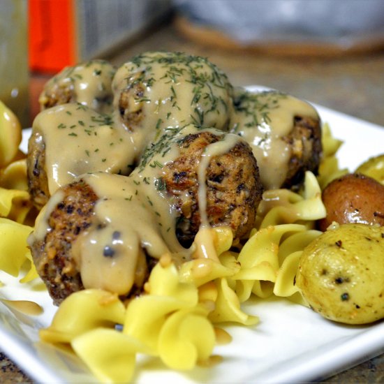 Swedish Meatballs