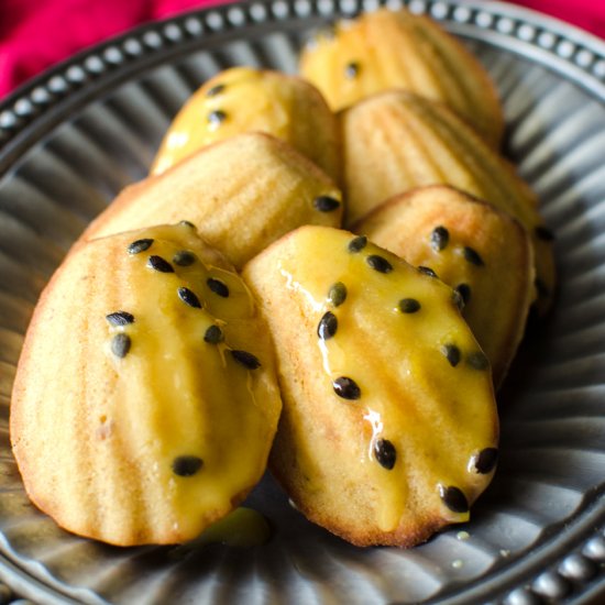 Brown Butter Madeleines