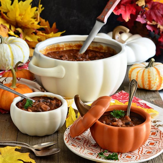 Pumpkin Chili