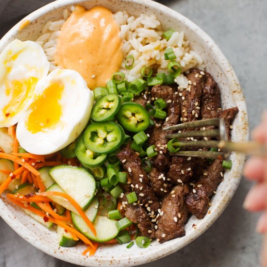 Korean BBQ Bowls