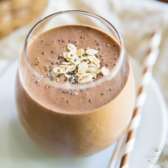 Peanut Butter Chocolate Protein Shake