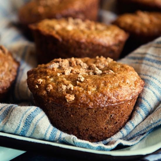 Crunchy Grape Nuts Muffins Recipe