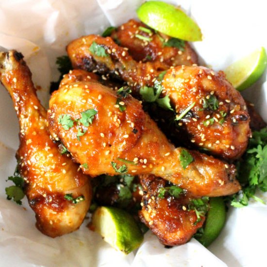 Firecracker Chicken Wings