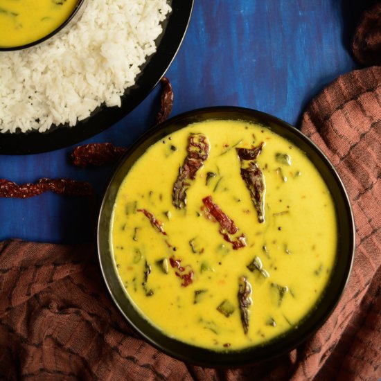 Bhindi Kadhi