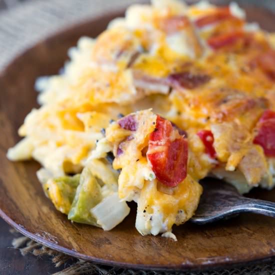 Overnight Hash Brown Casserole