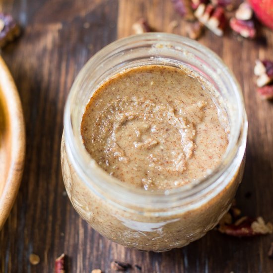 Honey Roasted Pecan Butter