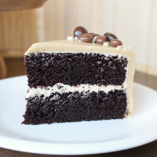 Chocolate Mocha Cake