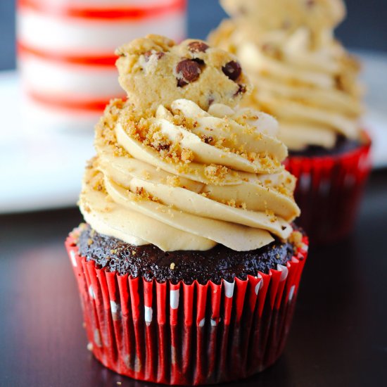 Chocolate Espresso Cupcakes