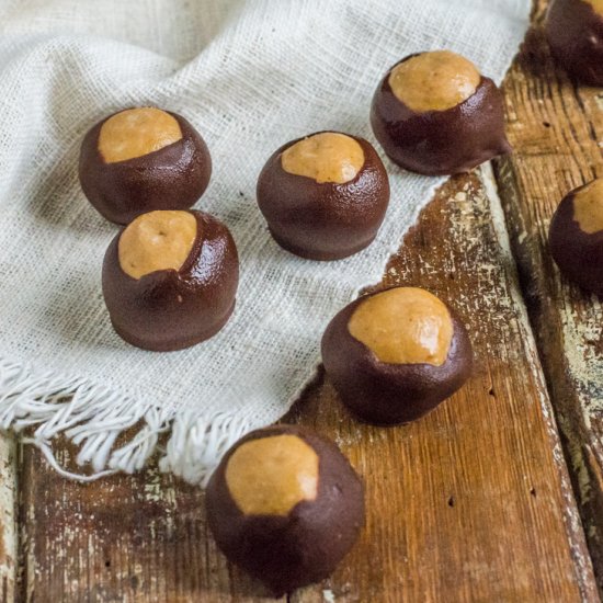 Peanut Butter Buckeyes