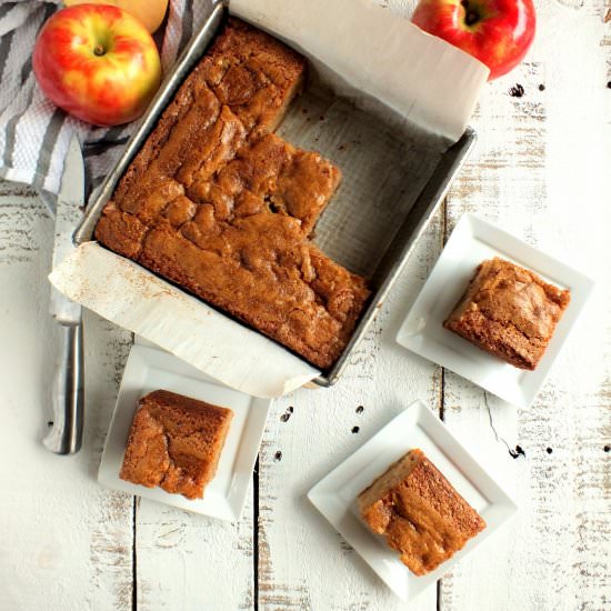 Roasted Apple Cake