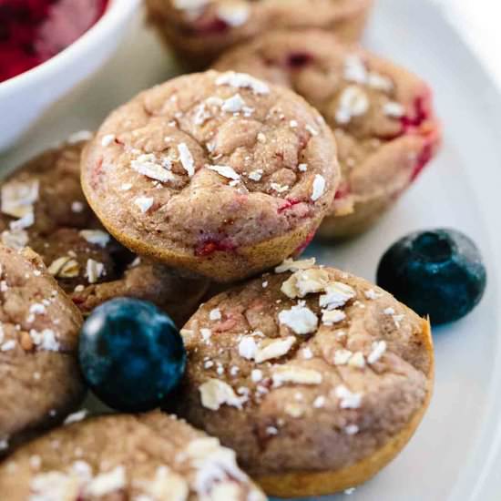 Oatmeal Pancake Dippers