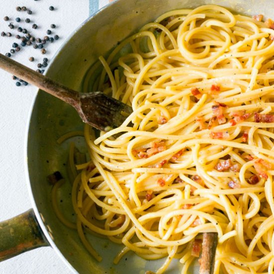 Carbonara, Classic Roman Pasta