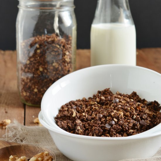 Double Chocolate Granola