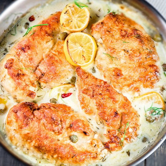 Lemon Chicken