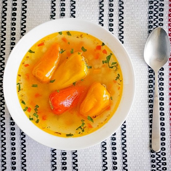 Stuffed Peppers Soup