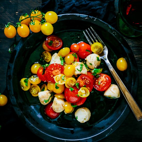 Italian Tomato Salad