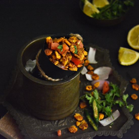 Chana Jor Garam Chaat