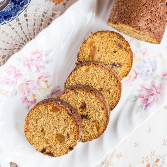 Apricot & Coconut Nut Loaf