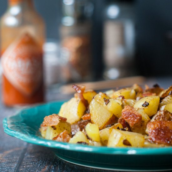 Fried Potatoes German Style