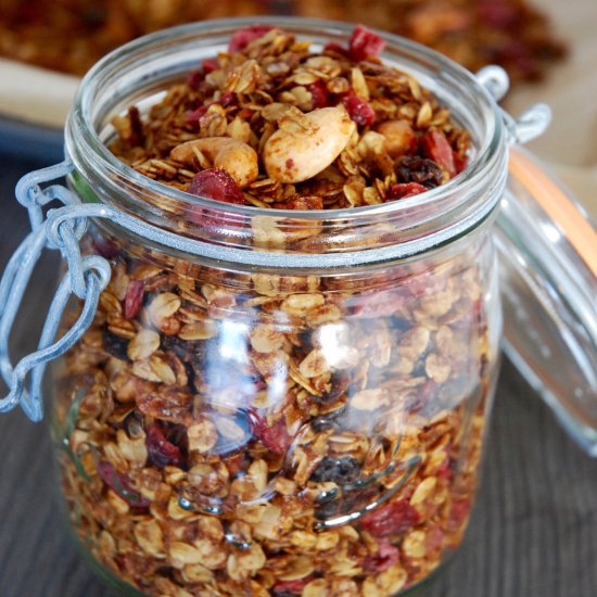 Granola To Die For