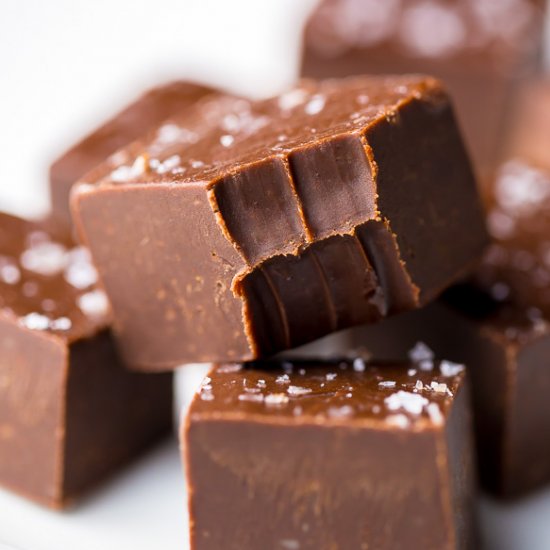 Foolproof Chocolate Fudge