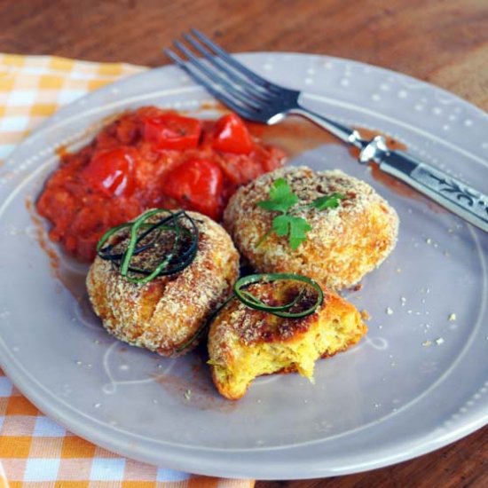 Zucchini Burgers