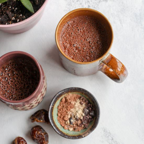 Vegan Superfood Hot Chocolate