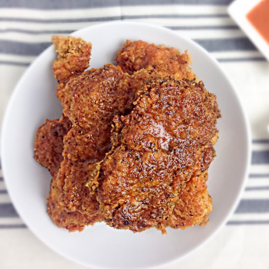 Hot and Spicy Fried Chicken