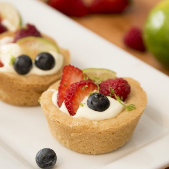 Key Lime Pie Cups